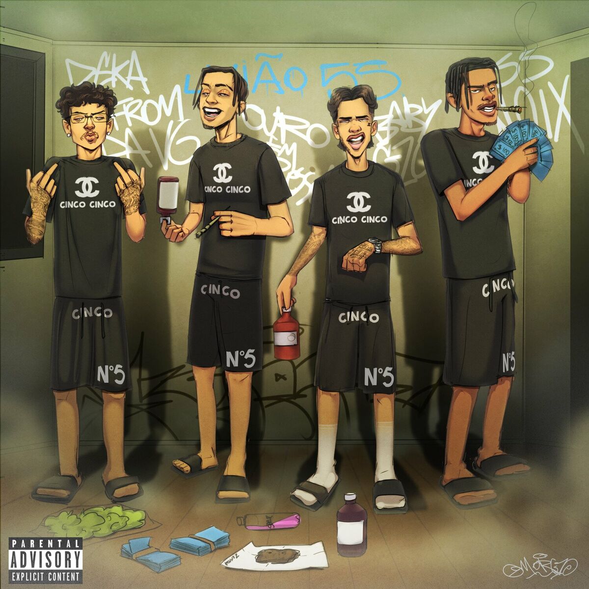 Album cover of Falador Passa Mal