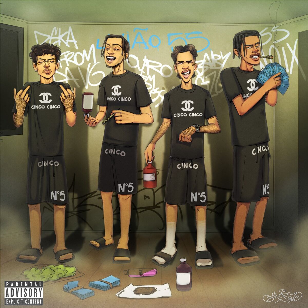 Album cover of Falador Passa Mal