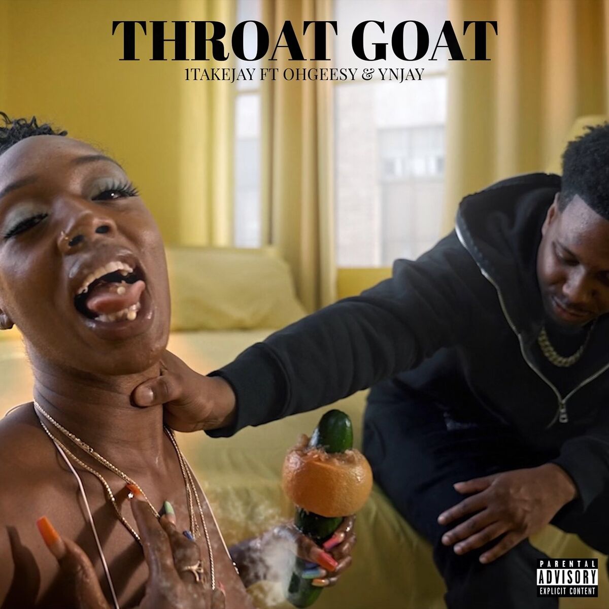 Album cover of Throat Goat (feat. OhGeesy & YN Jay)