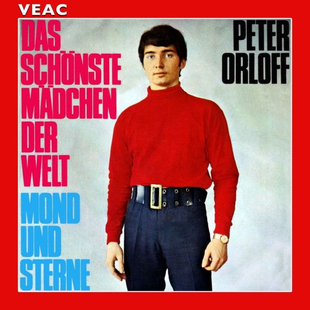 Albumhoes van Das Schönste Mädchen Der Welt — Peter Orloff