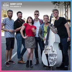 Cover of Jam in the Van - Skinny Lister (Live Session, Long Beach, CA, 2016)