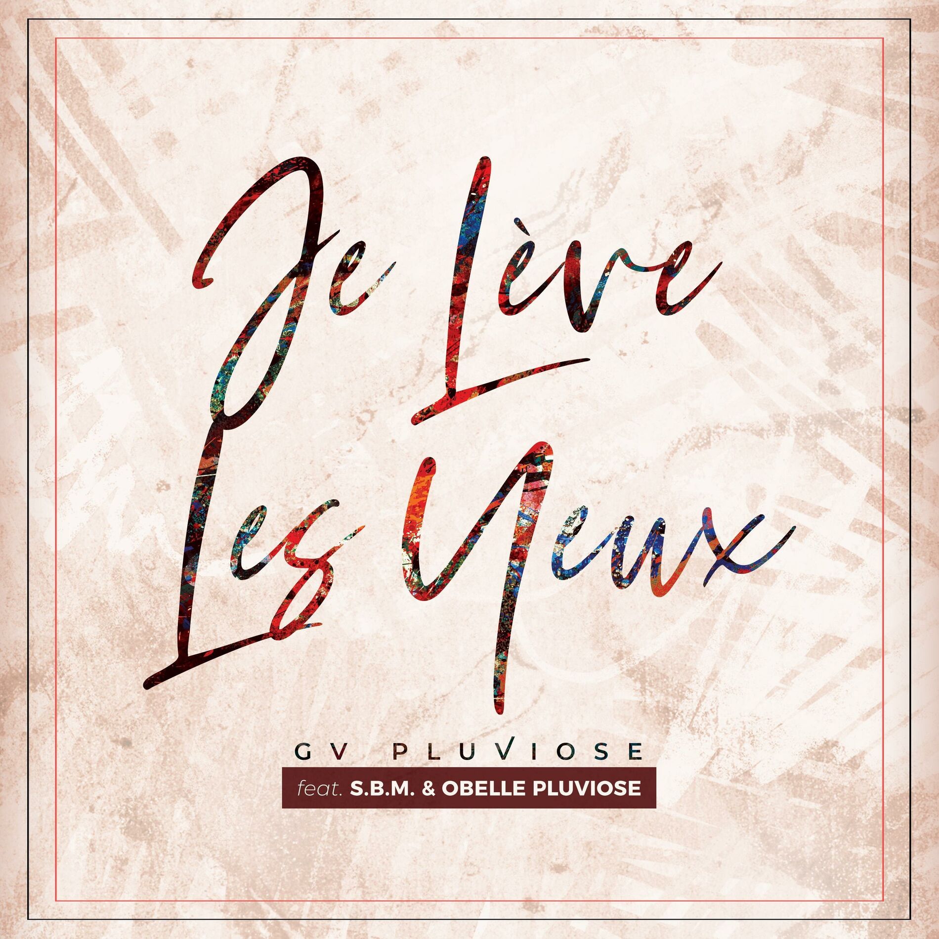 Album cover of Je Lève Les Yeux (feat. S.B.M. & Obelle Pluviose)