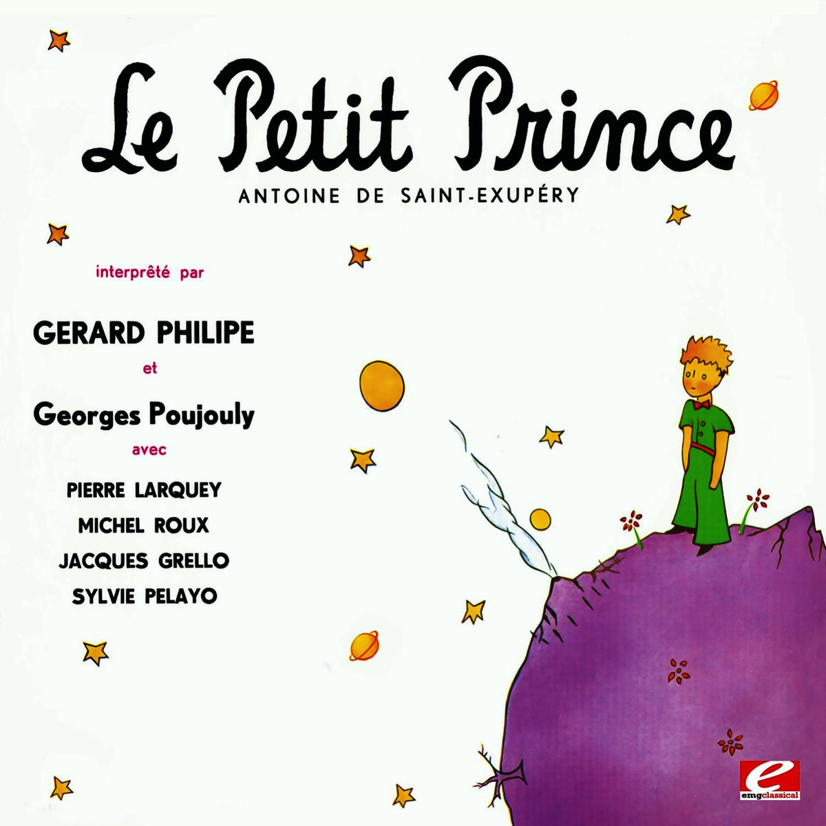Album cover of Le Petit Prince (The Little Prince) by Antoine Saint-Exupery (Remastered)