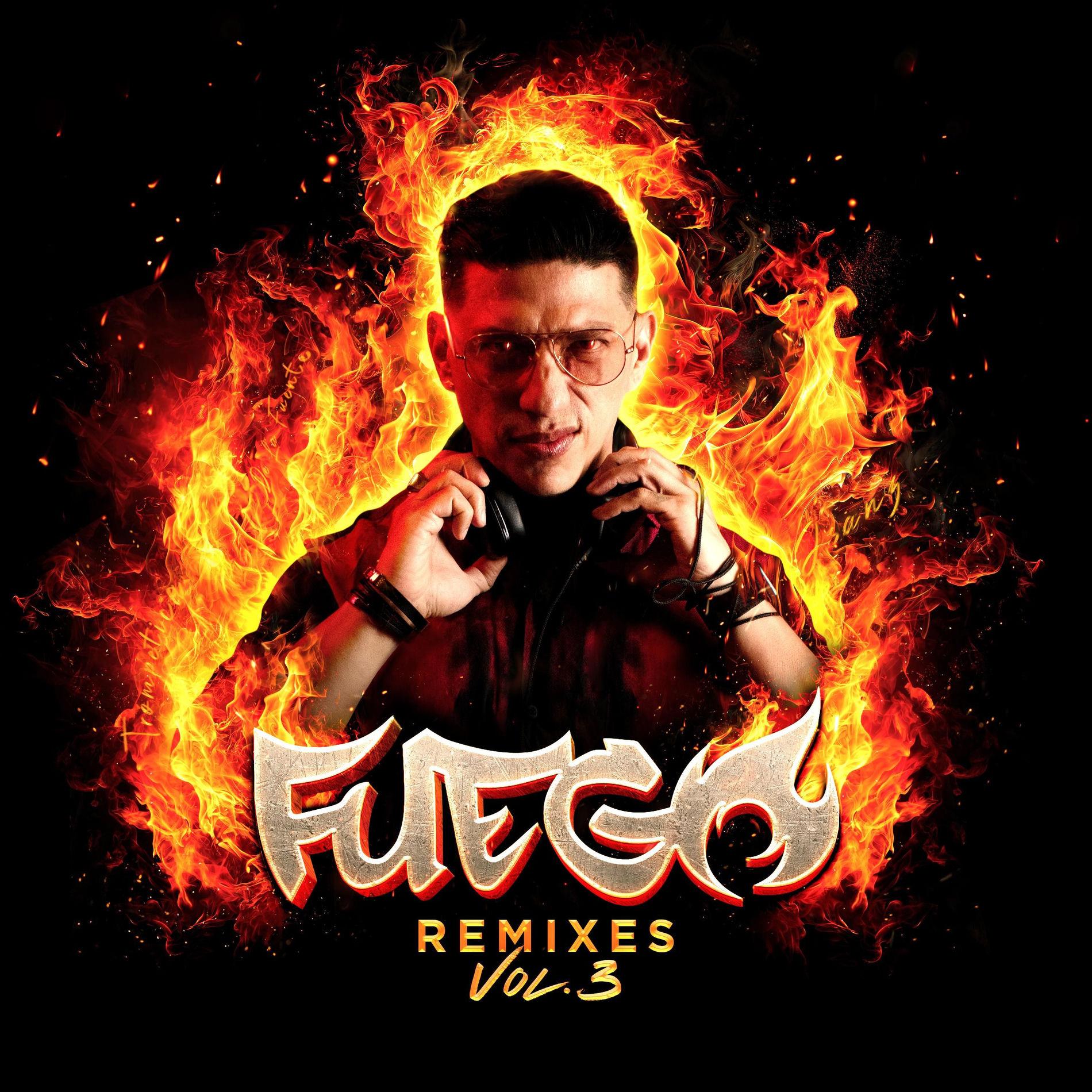 Album cover of Fuego (feat. Luis de la Fuente & Trompetica La Venta) (Junior Santos Remix)