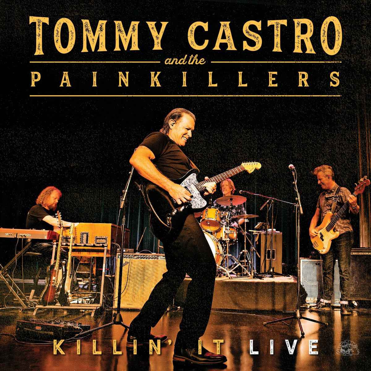 Album cover of Killin' It Live