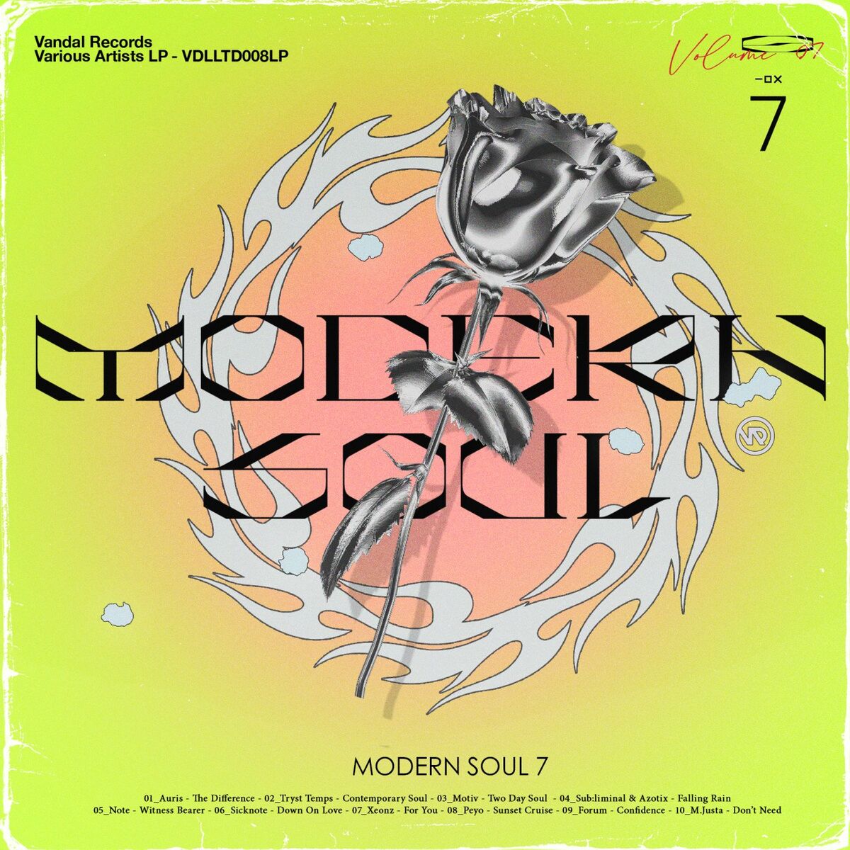 Album cover of Modern Soul 7 LP
