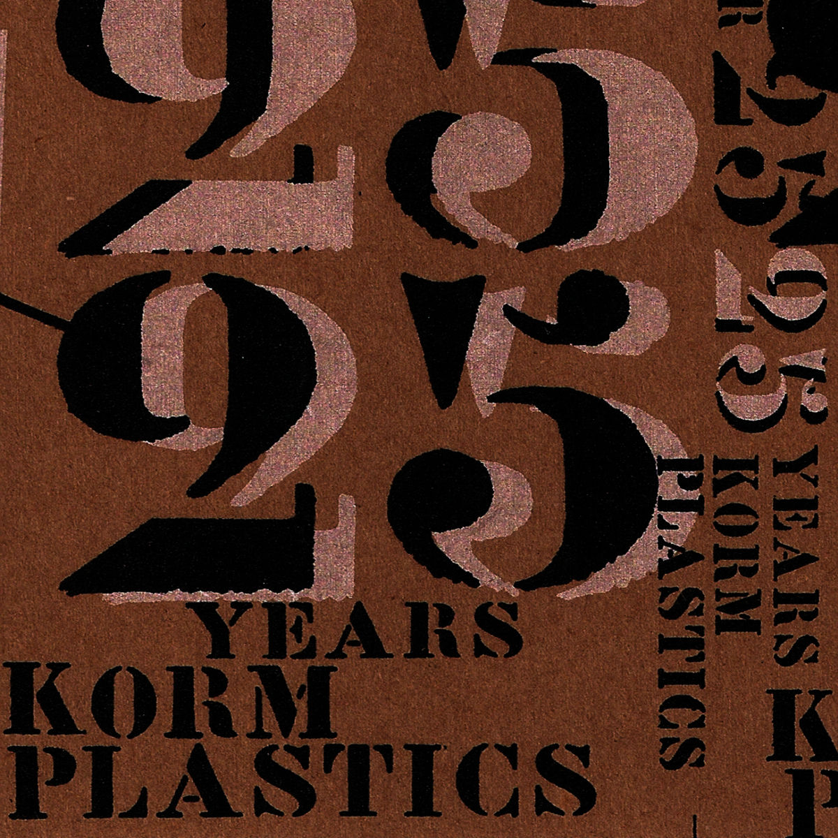 Album cover of The Year 25 - 25 Years of Korm Plastics