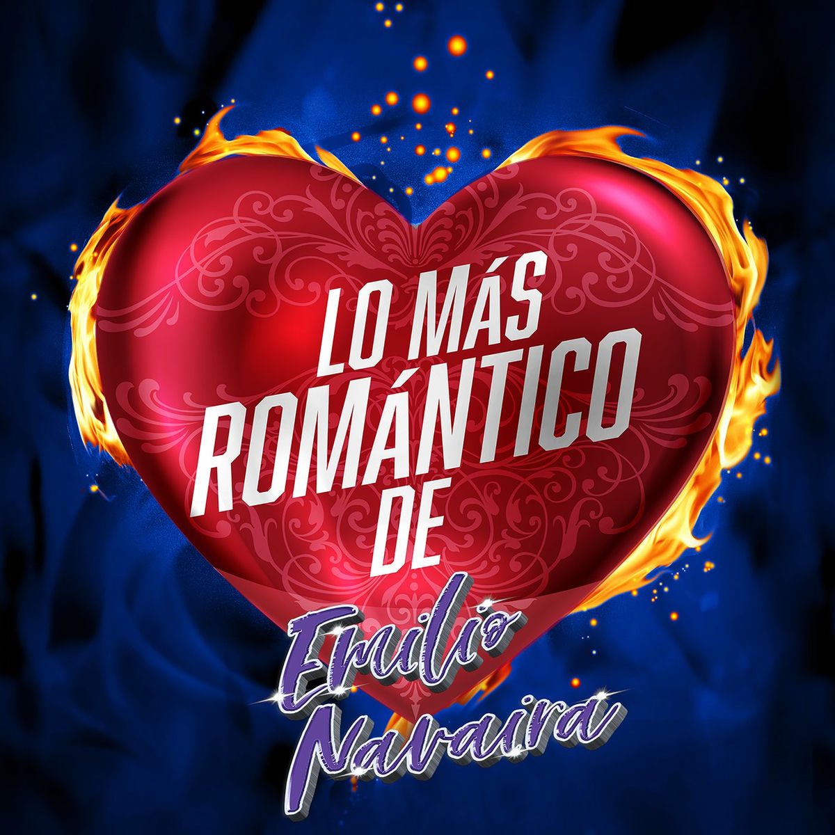 Album cover of Lo Más Romántico De