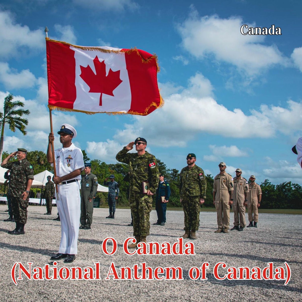 Album cover of O Canada (National Anthem of Canada)