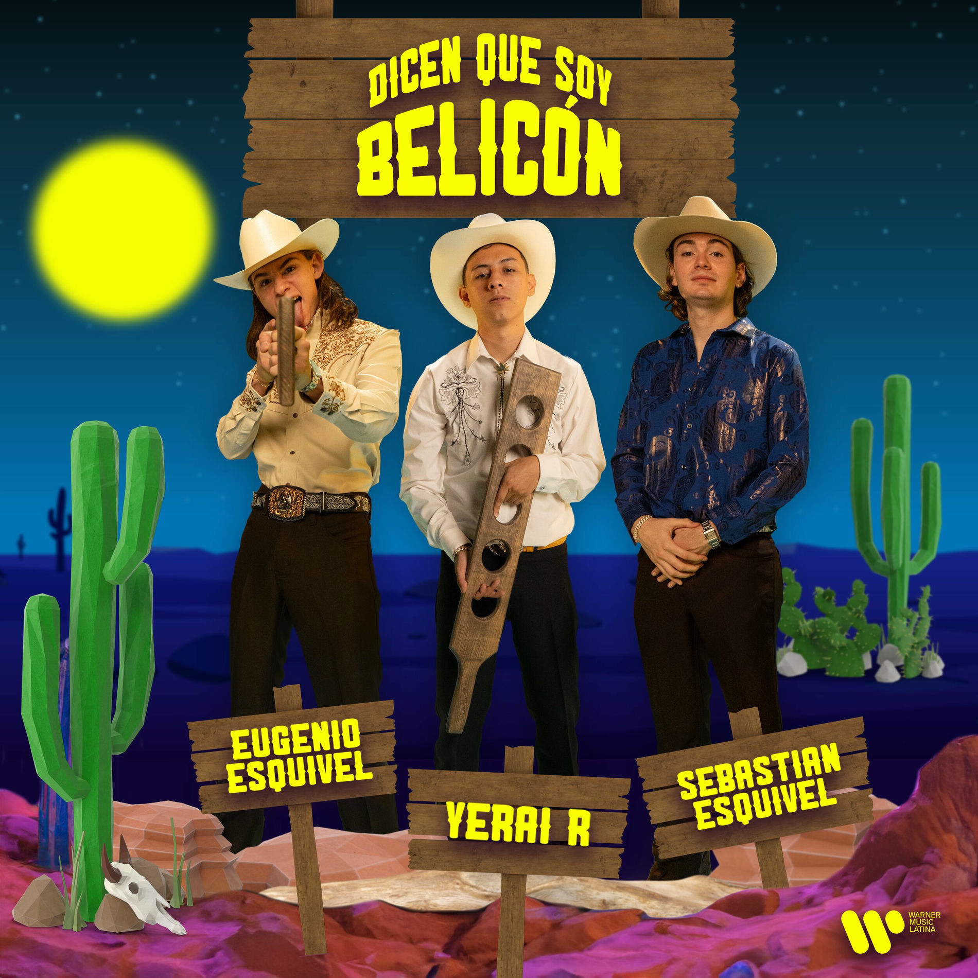 Album cover of Dicen Que Soy Belicón