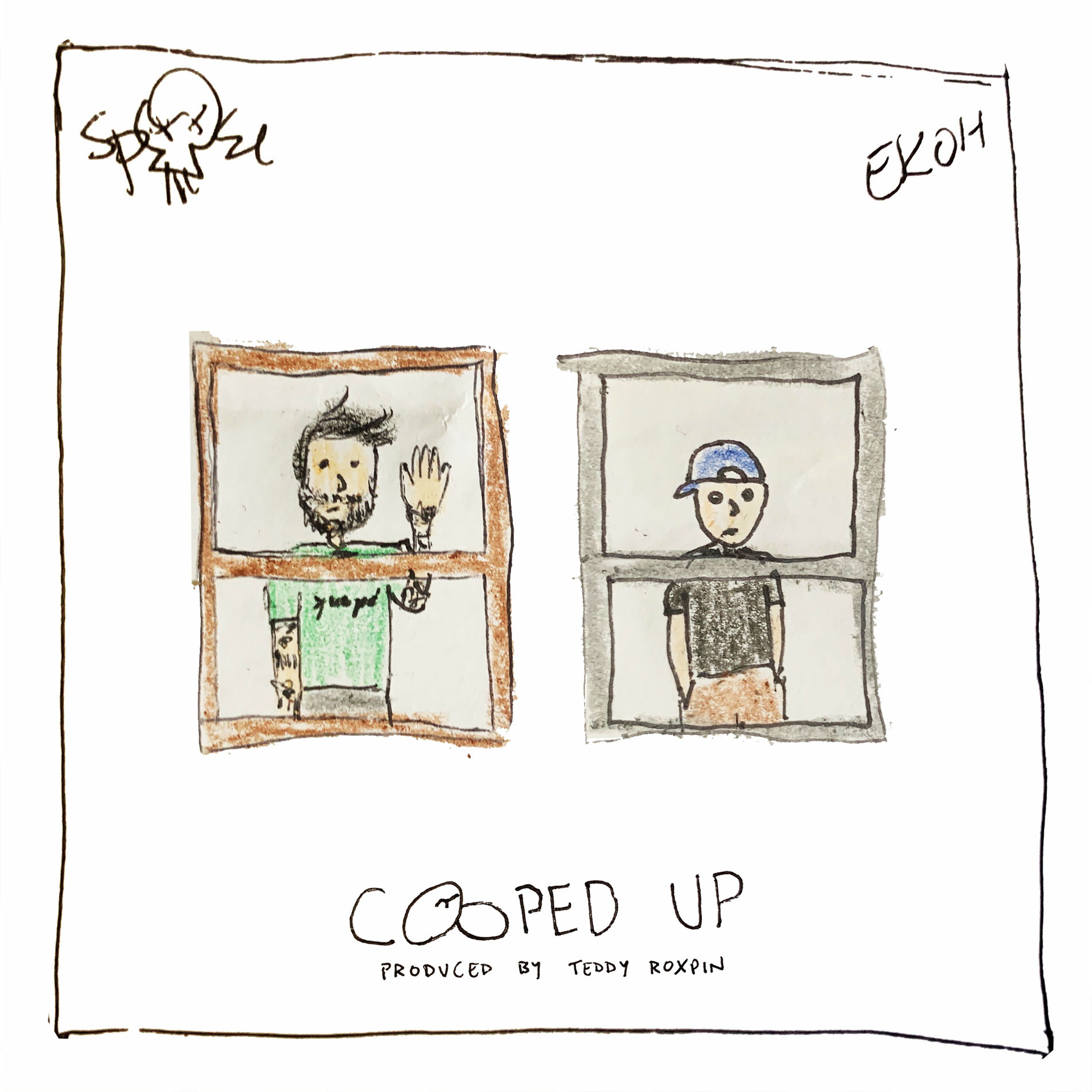 Album cover of Cooped Up (feat. Ekoh)