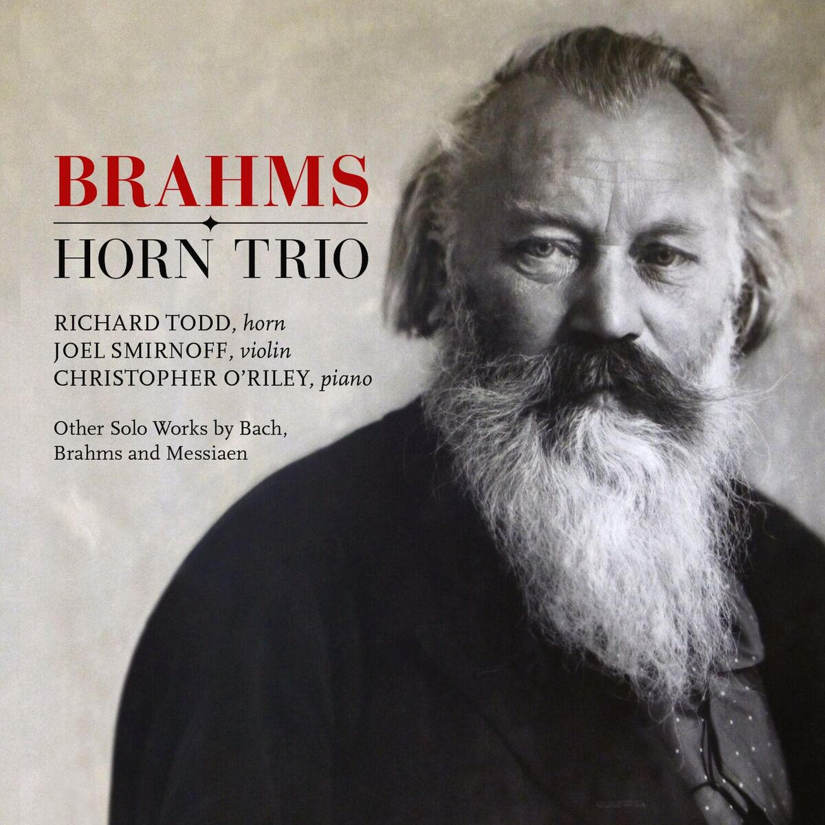 Album cover of Brahms Horn Trio