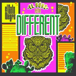 Cover of Différent (El Búho Remix)