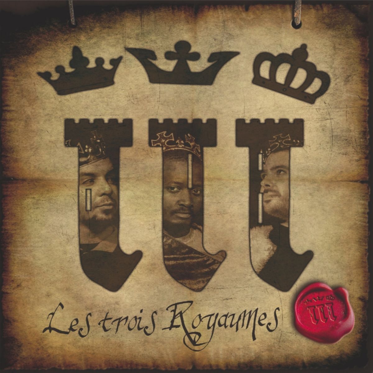 Album cover of Les 3 Royaumes