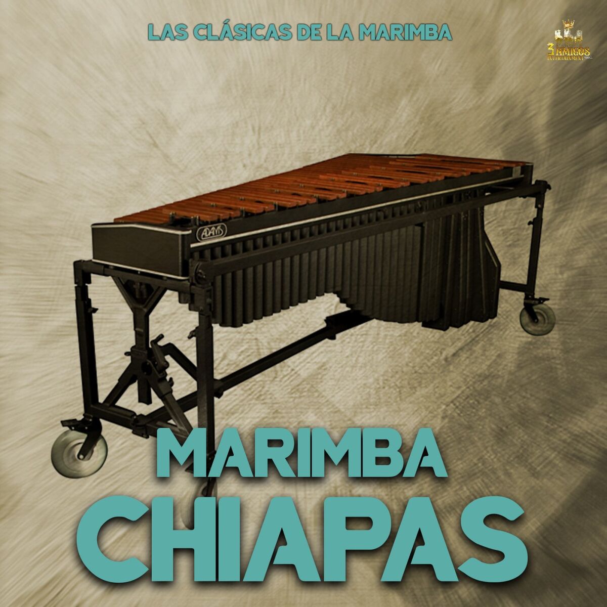 Album cover of Las Clasicas De La Marimba