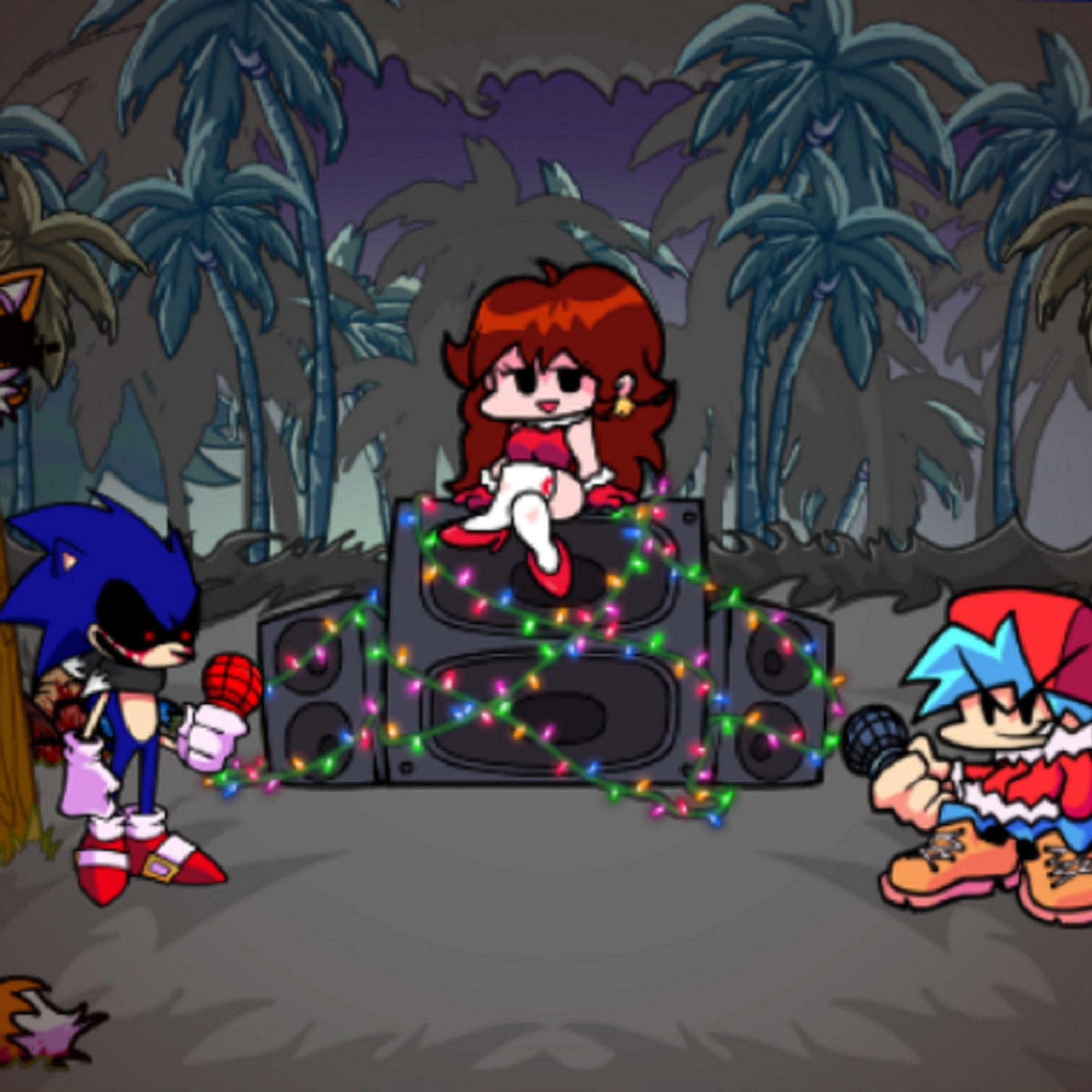 Friday Night Funkin': Vs. Sonic.exe - Too Slow (Remix) [Encore