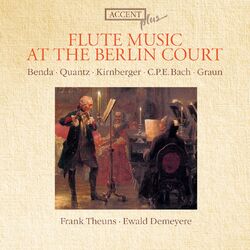 Cover of Flute Music at the Berlin Court