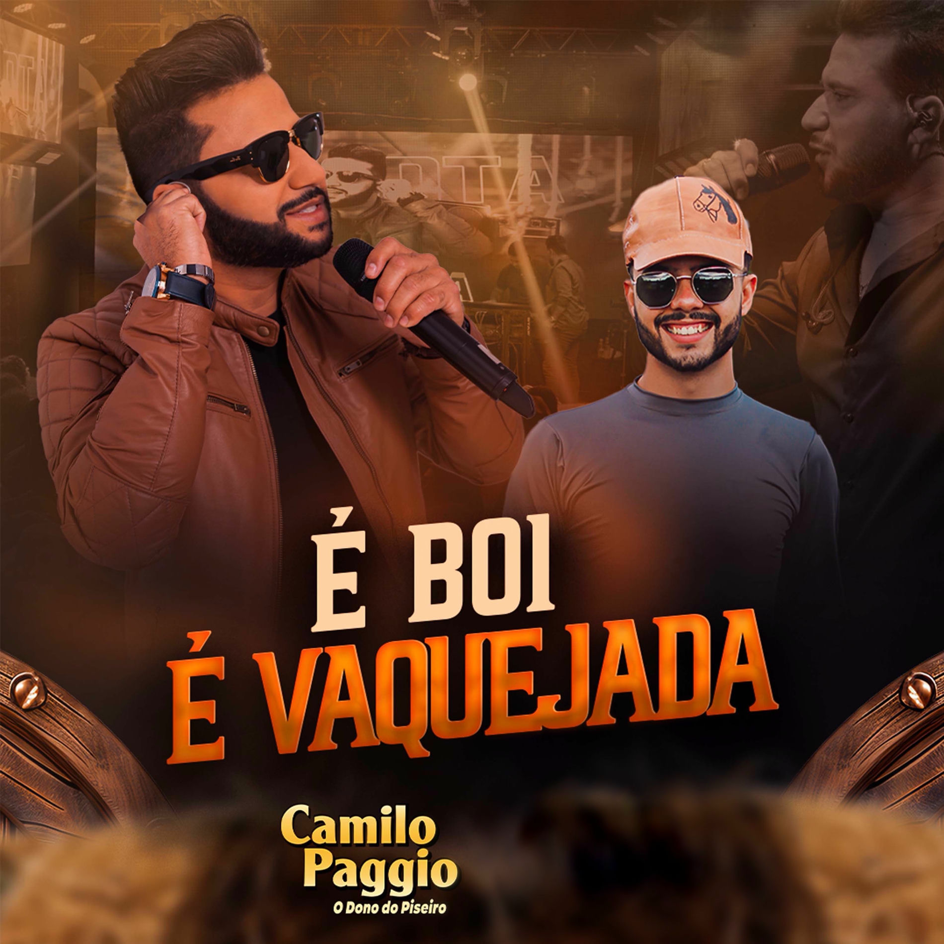 Album cover of É Boi É Vaquejada