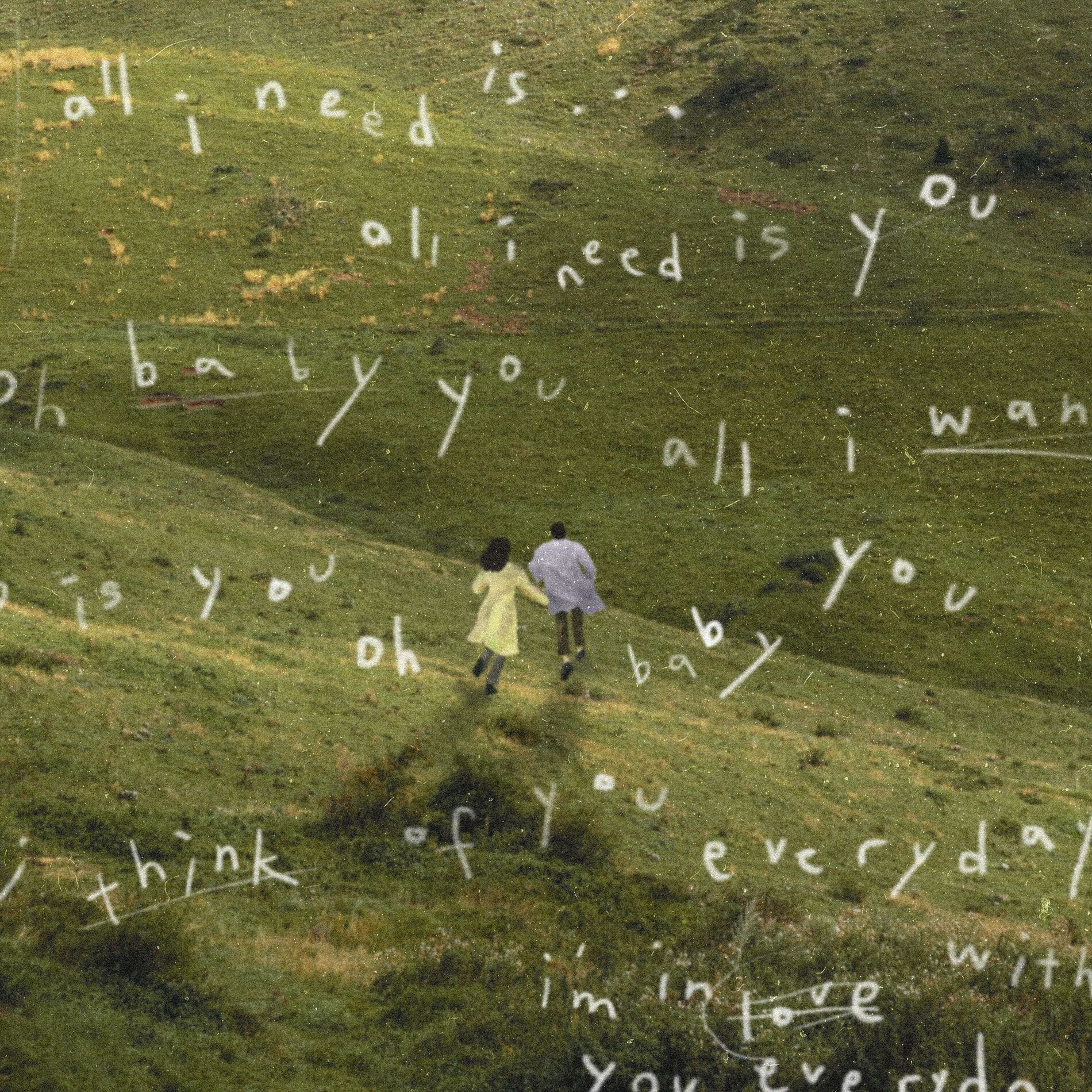 Album cover of all i need is...