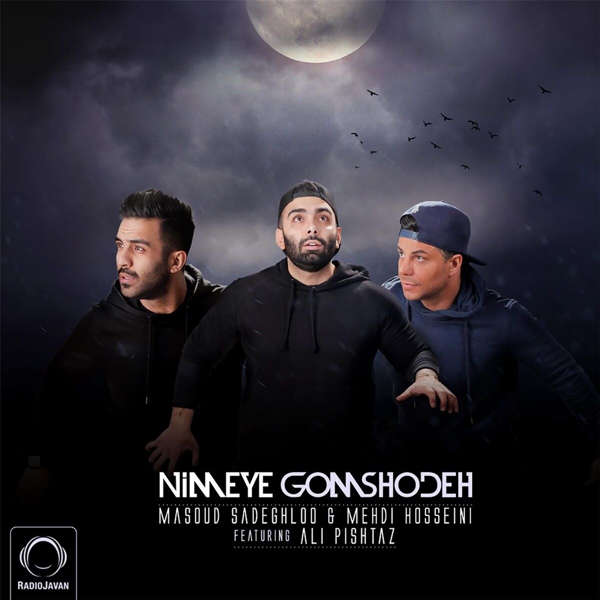 Album cover of Nimeye Gomshodeh