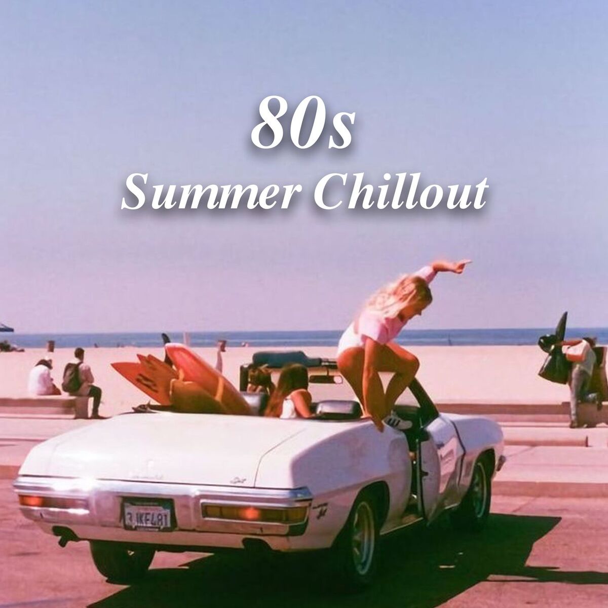 Album cover of 80s Summer Chillout