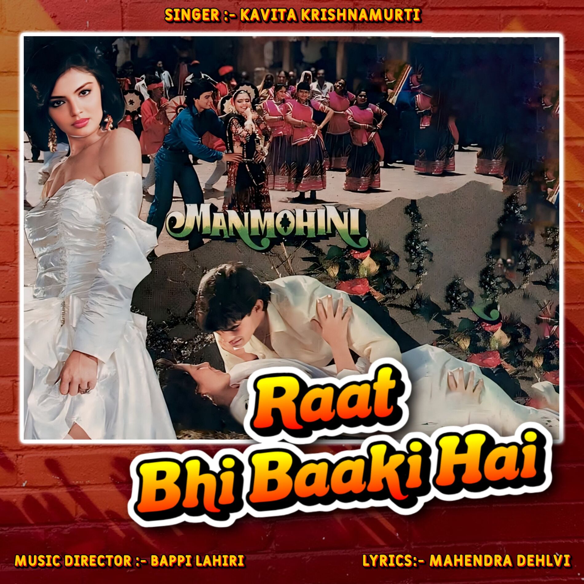 Album cover of Raat Bhi Baaki Hai