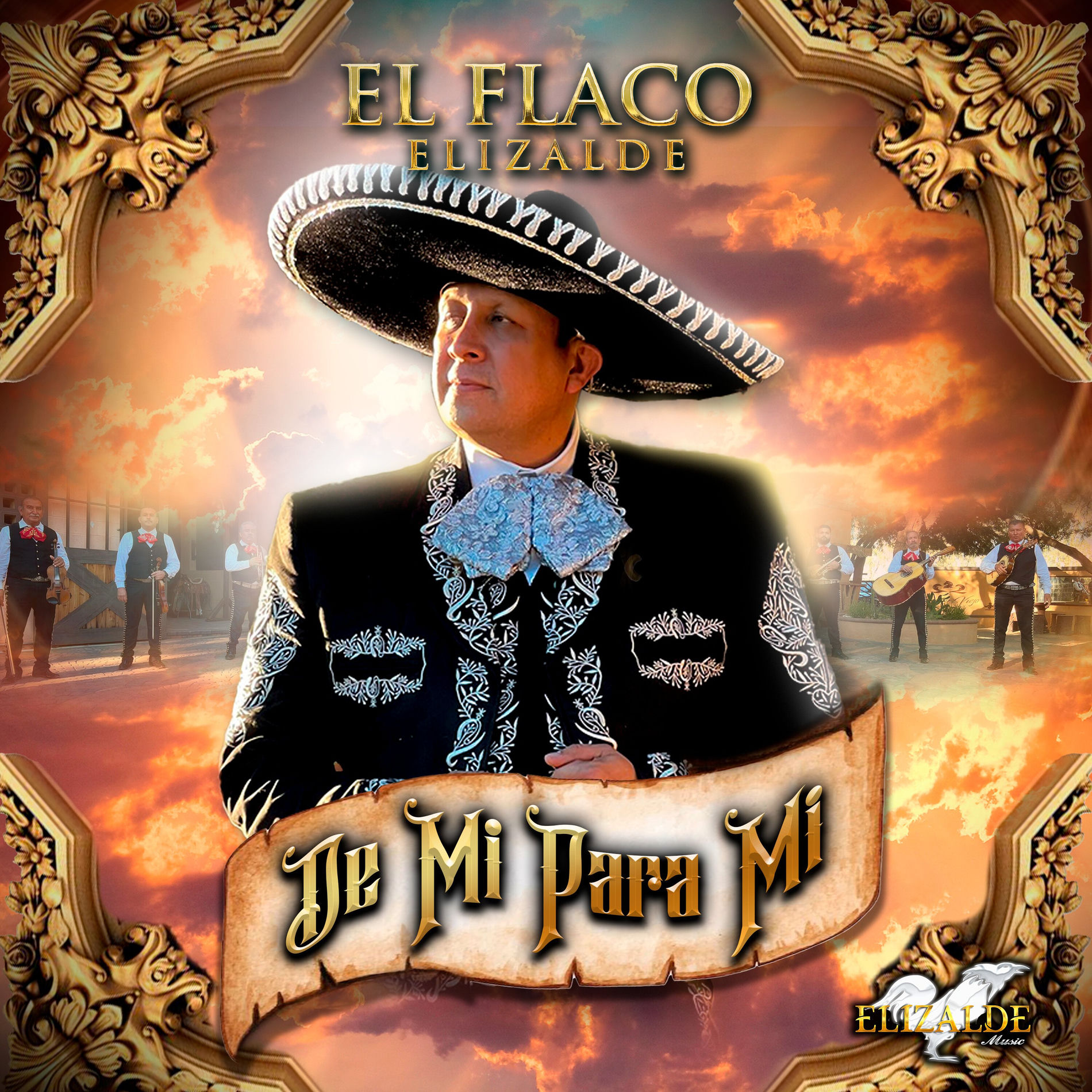 Album cover of De Mi Para Mi (Mariachi)