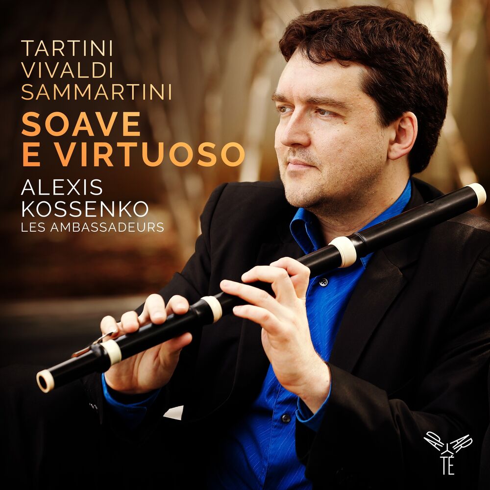 Picture of Tartini, Vivaldi & Sammartini: Soave e virtuoso