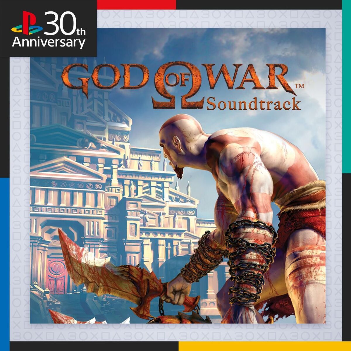 Album cover of God of War (2005) (Original Soundtrack from the Video Game)