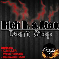 Cover of Don't Stop