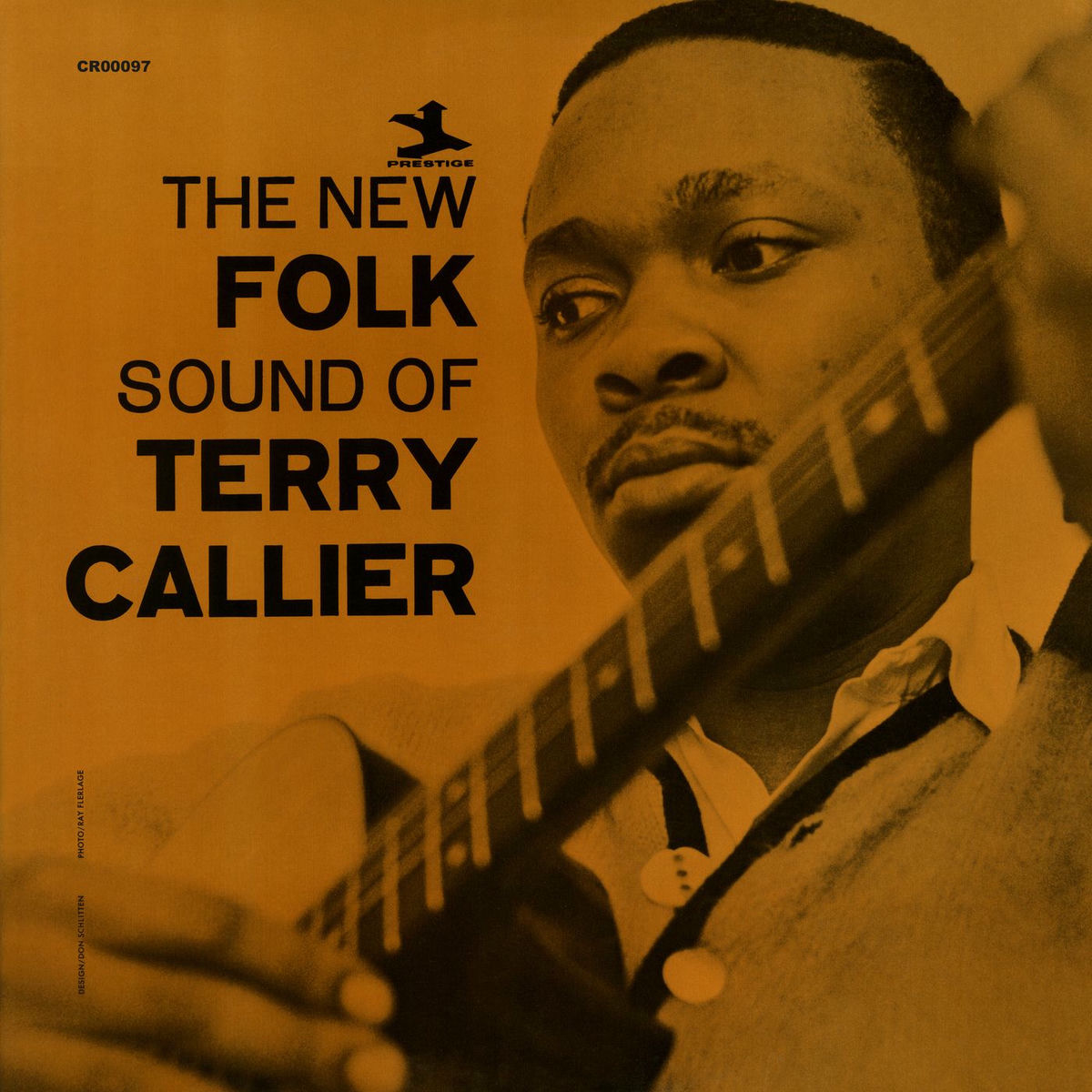 Album cover of The New Folk Sound Of Terry Callier (Remastered 2025)