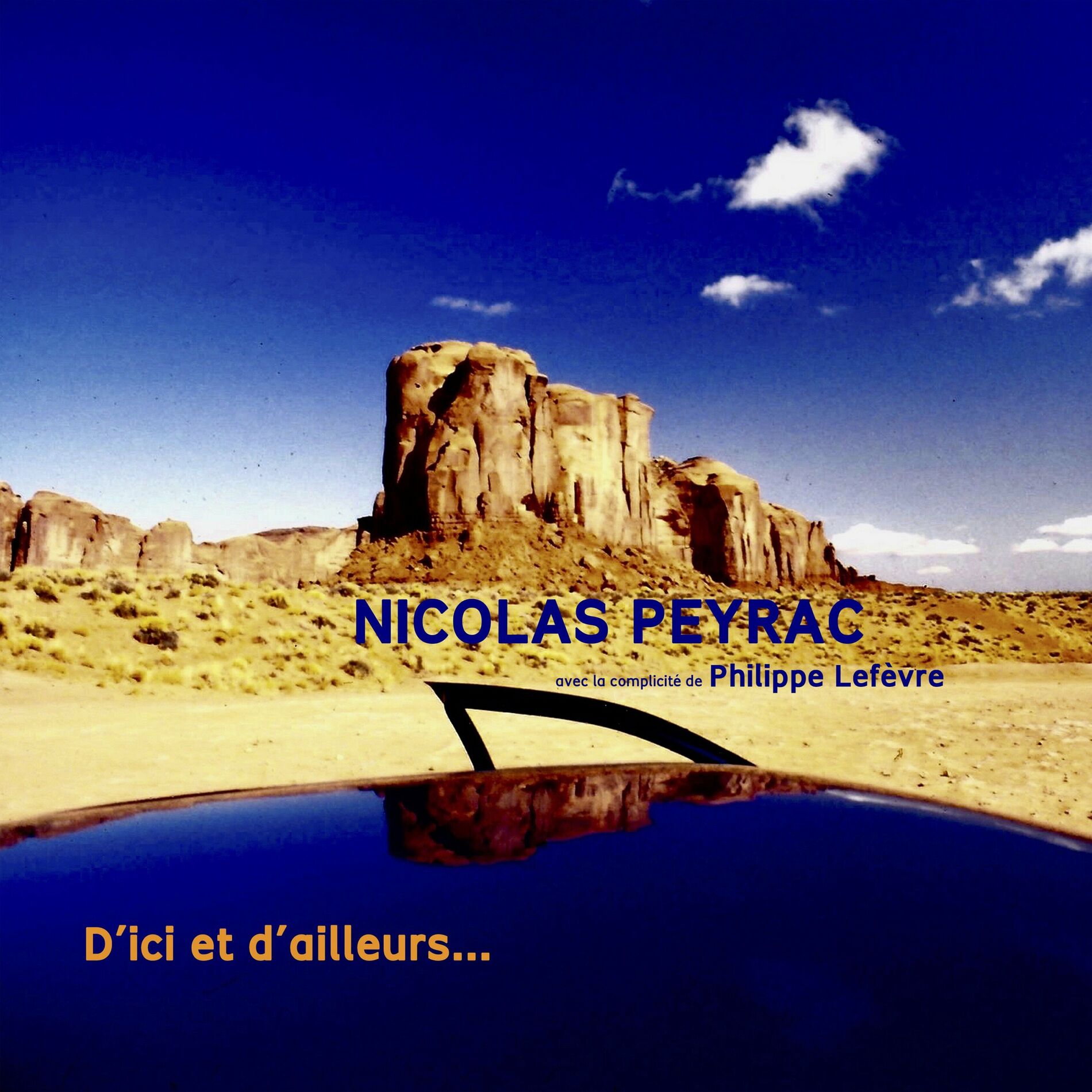 Album cover of D'ici et d'ailleurs...