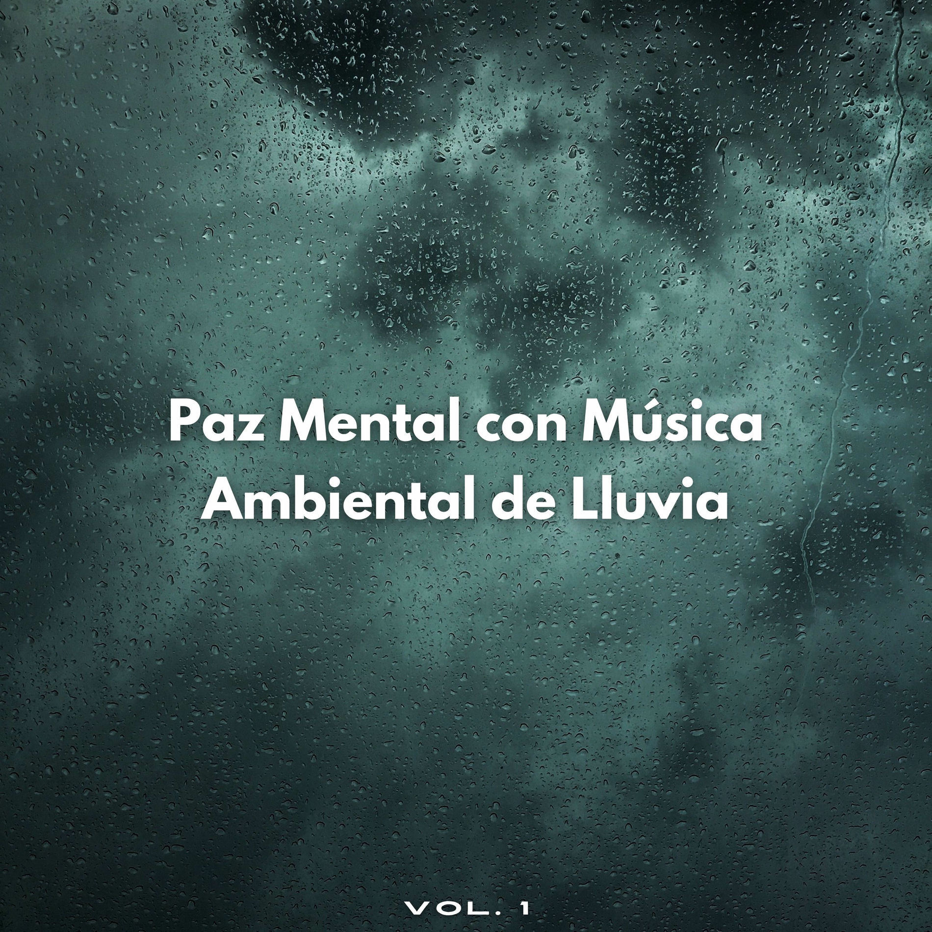 Album cover of Paz Mental Con Música Ambiental De Lluvia Vol. 1
