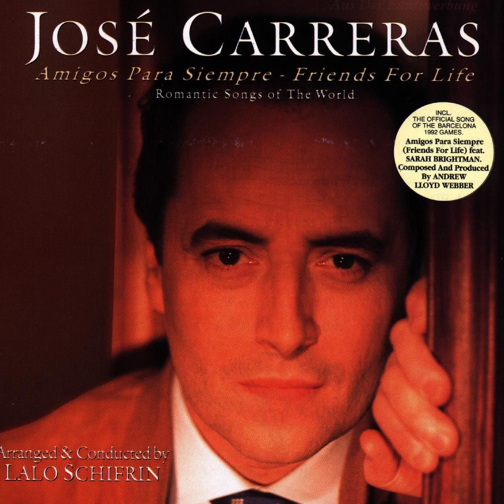 Amigos Para Siempre - Friends For Life album cover