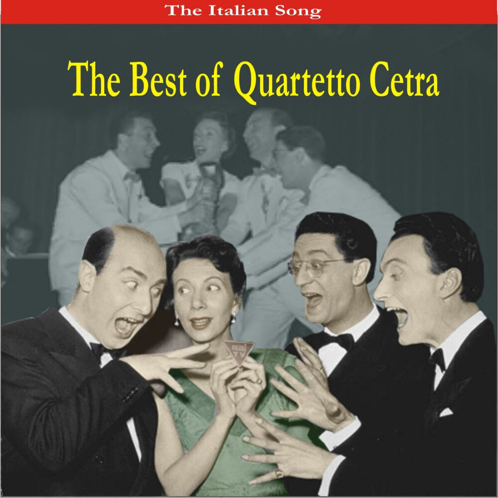Picture of The Italian Song - The Best of Quartetto Cetra