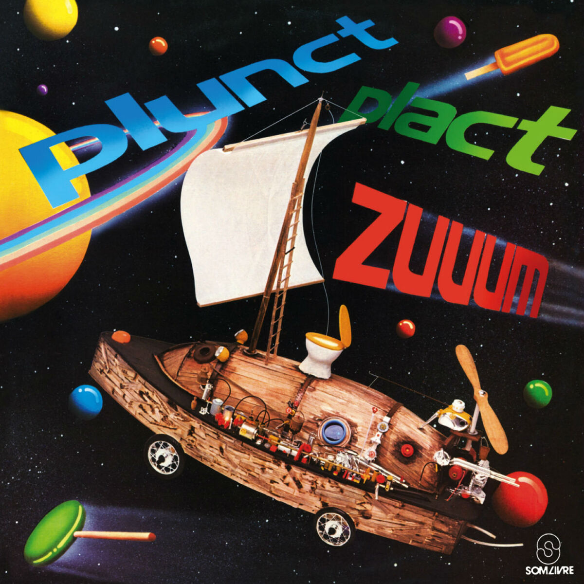 Album cover of O Carimbador Maluco