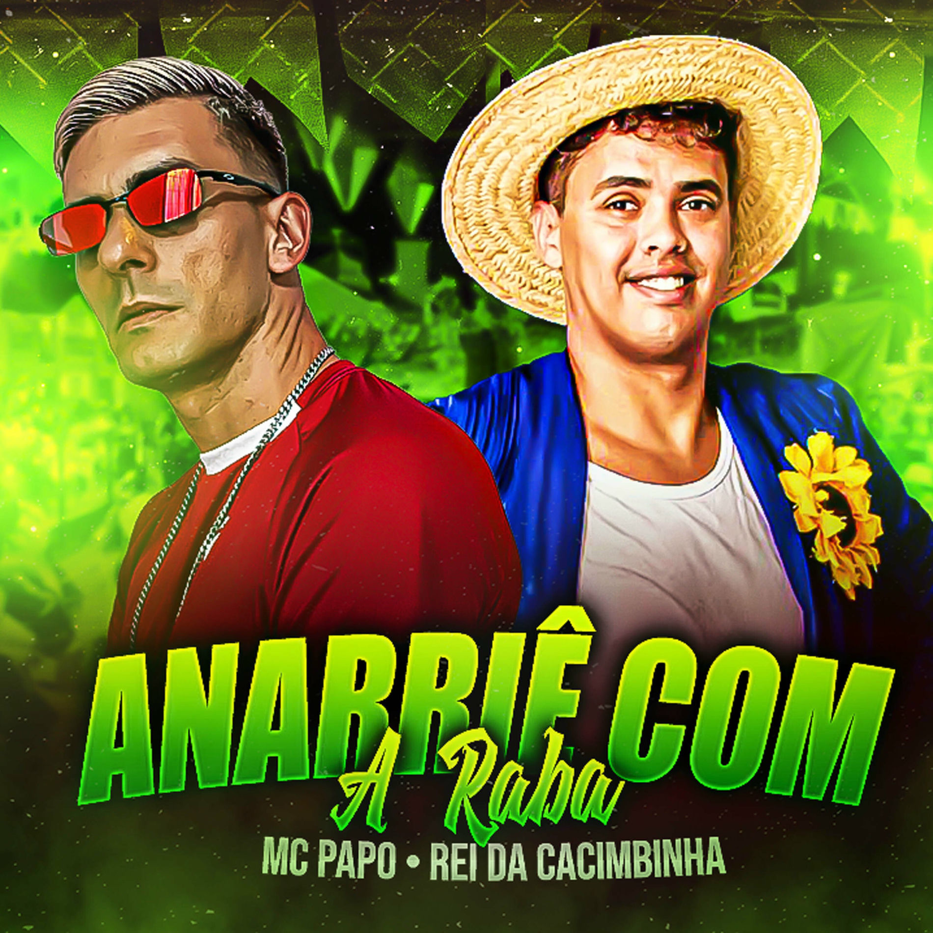 Album cover of Anarriê Com a Raba
