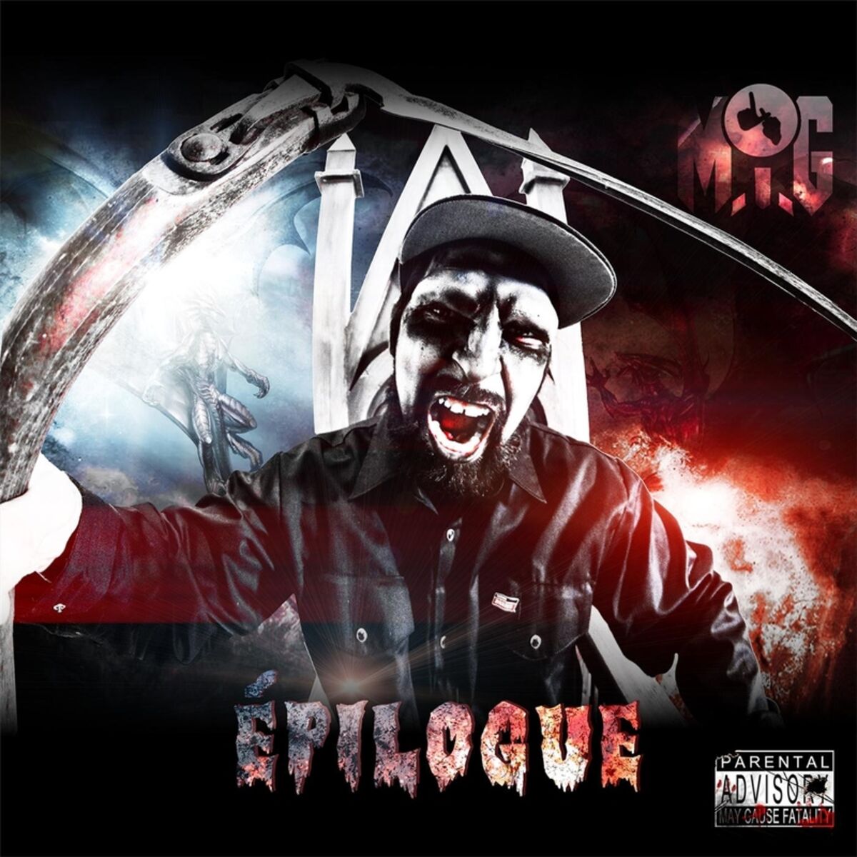 Album cover of Epilogue