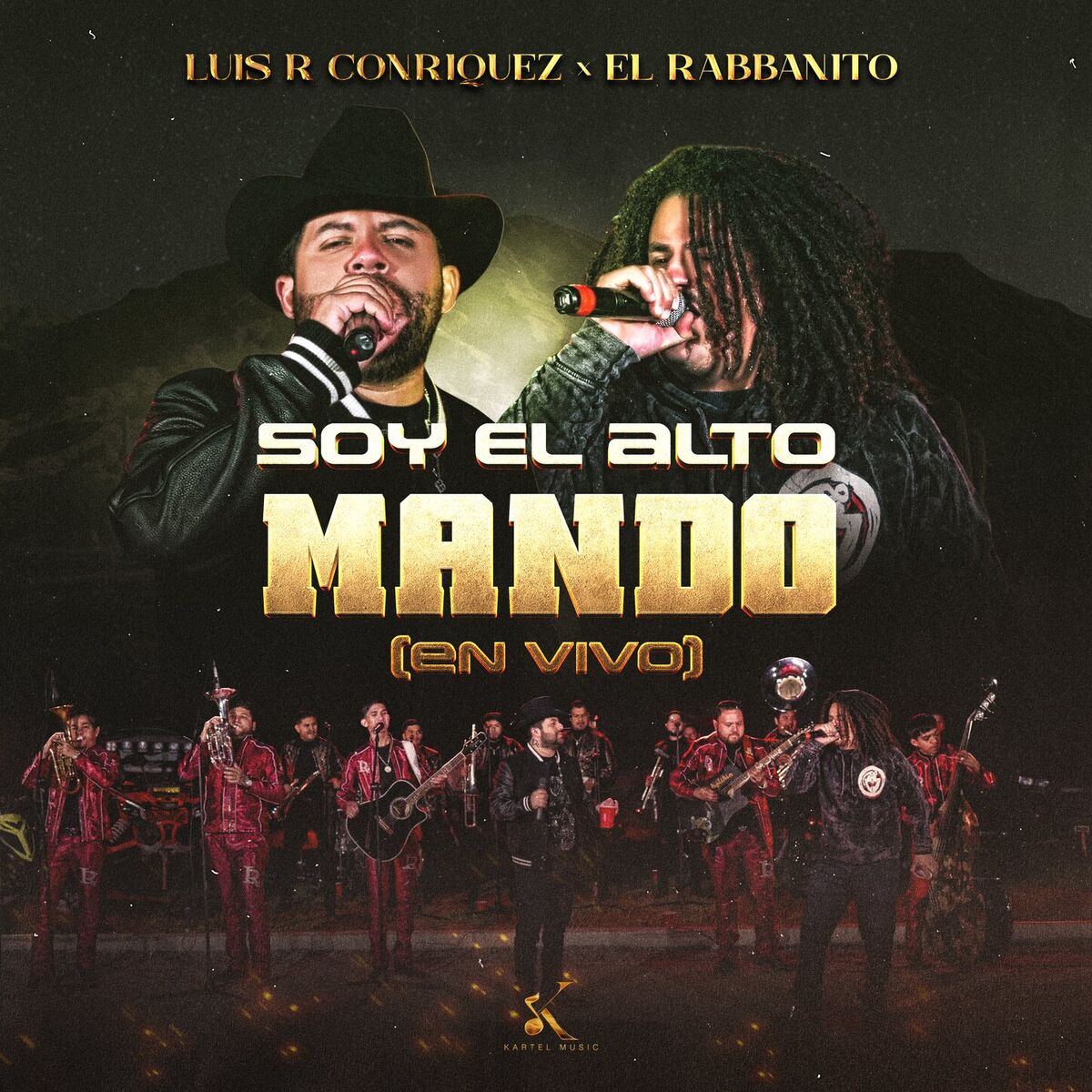 Album cover of Soy el Alto Mando (En Vivo)