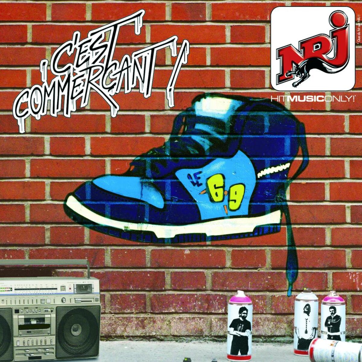 Album cover of C'Est Commercant
