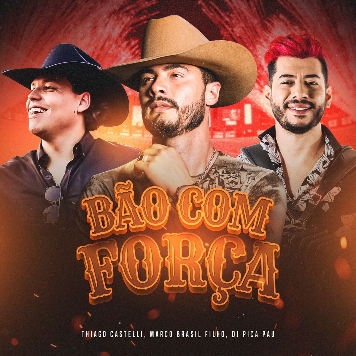 Album cover of Bão Com Força