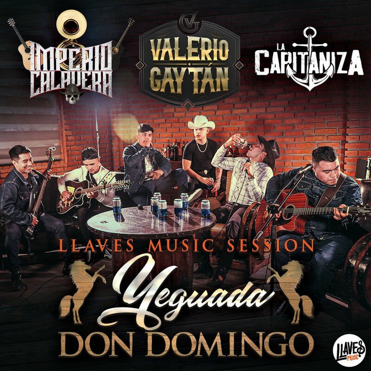 Album cover of Llaves Music Session Yeguada Don Domingo