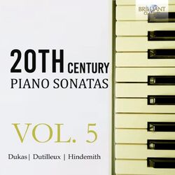 Cover of 20th Century Piano Sonatas, Vol. 5
