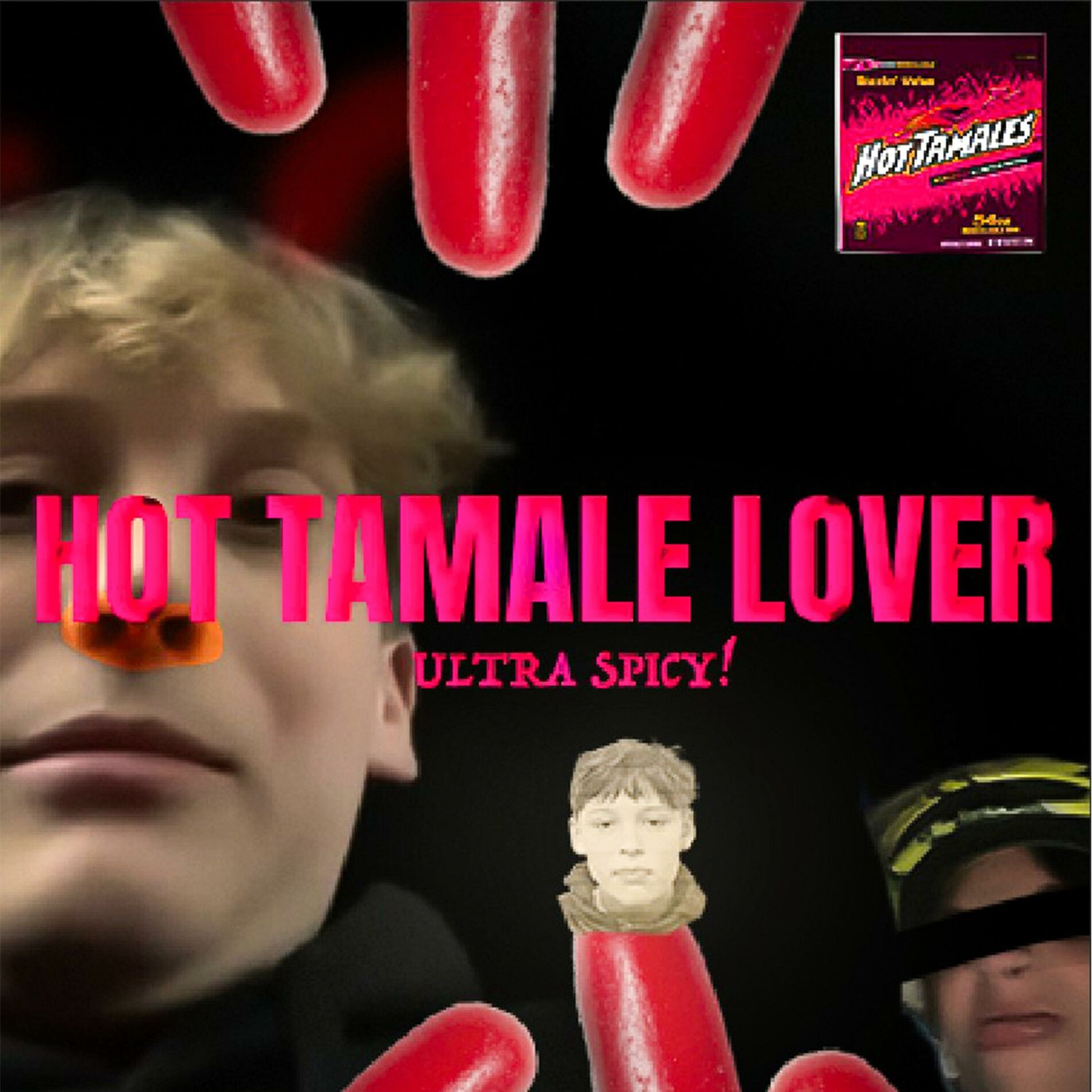 Album cover of HOT TAMALE LOVER