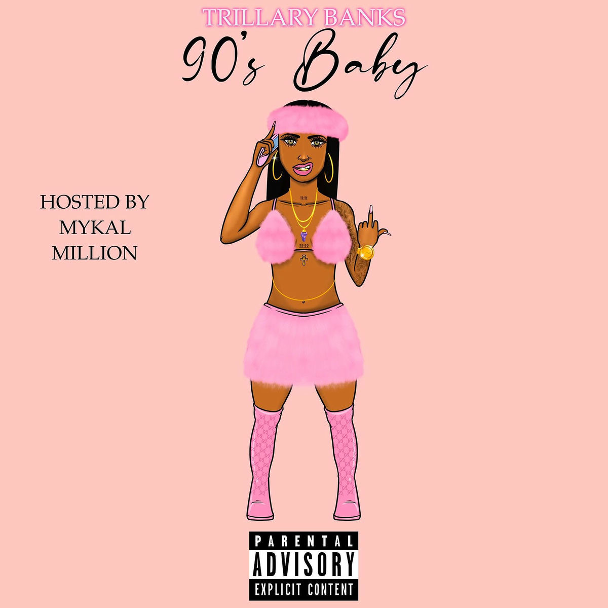 Album cover of 90's Baby