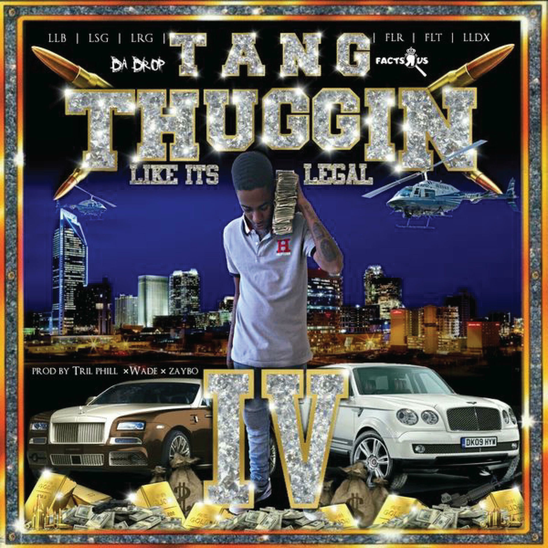 Album cover of Thuggin' Like It's Legal IV