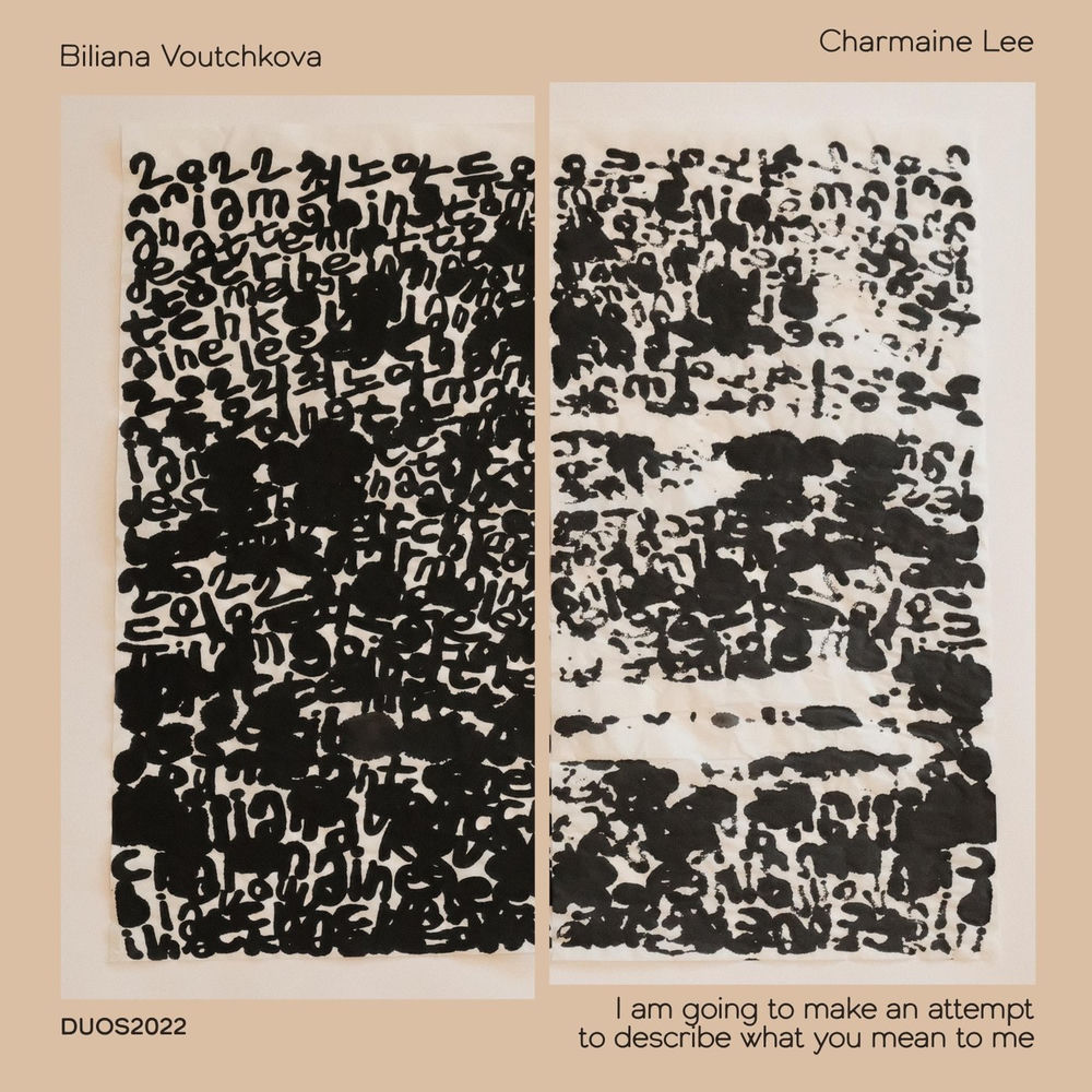 Album artwork for I Am Going to Make an Attempt to Describe What You Mean to Me by Charmaine Lee