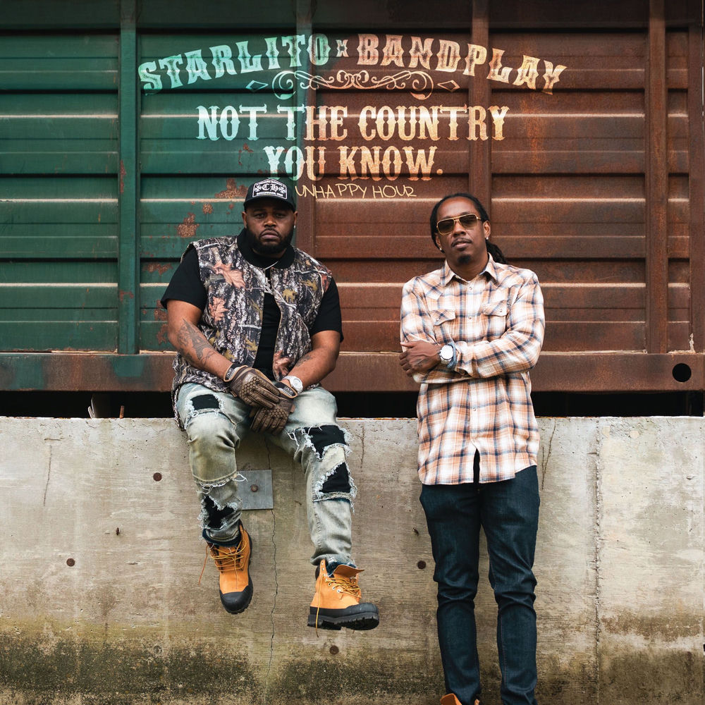 Pochette Starlito - Not The Country You Know: Unhappy Hour