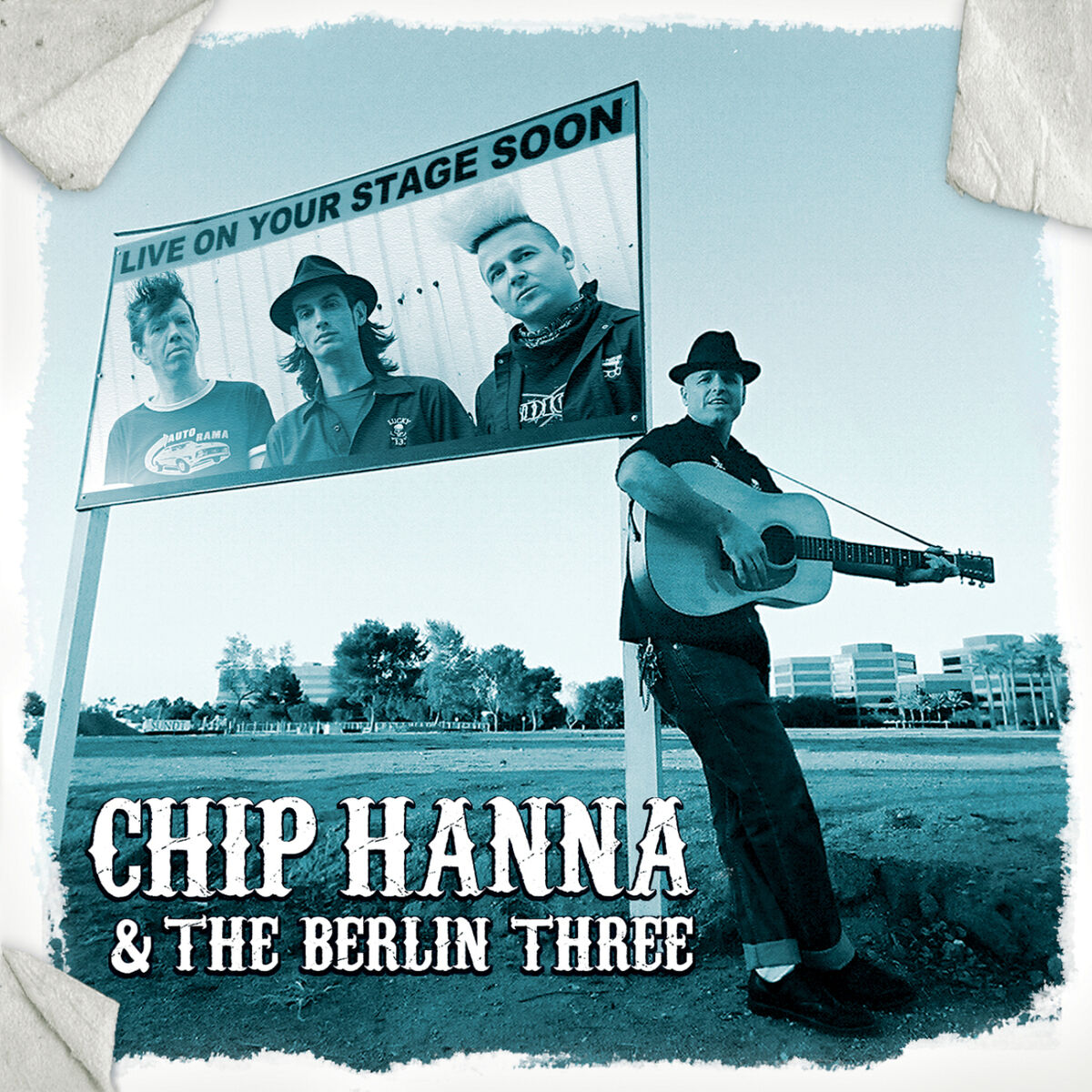 Album cover of Chip Hanna & The Berlin Three