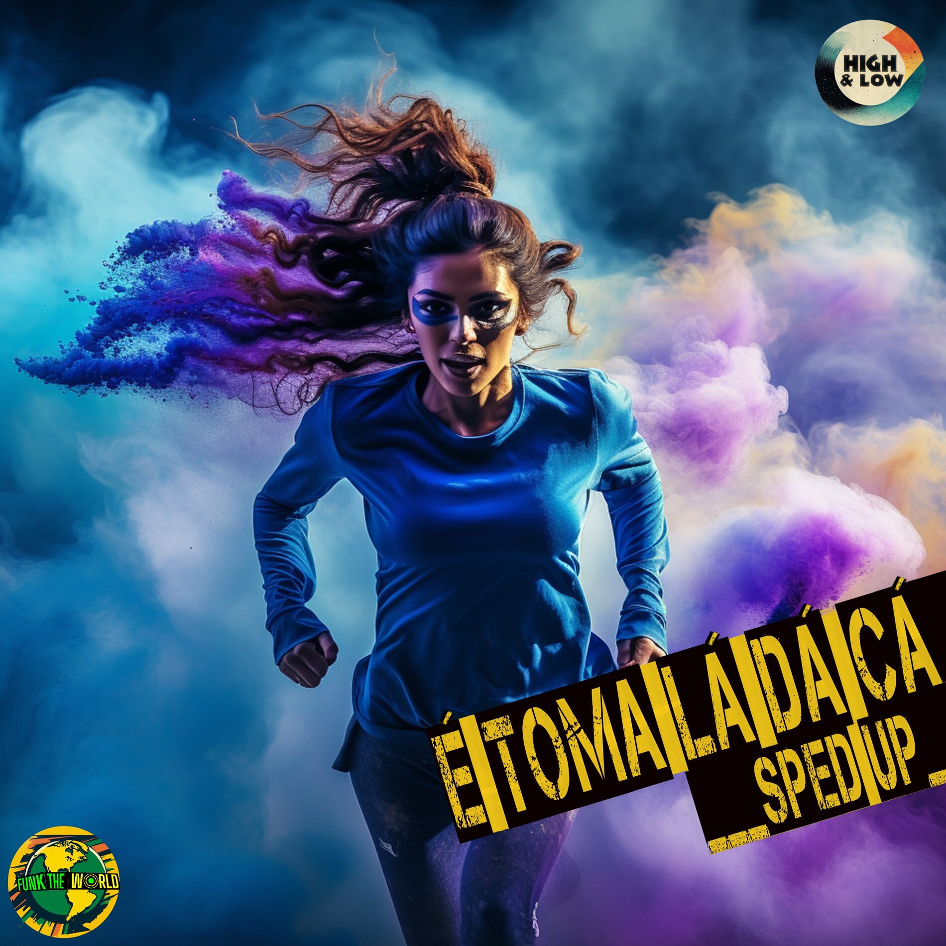 Album cover of É Toma Lá Dá Cá (Sped Up)